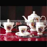 porcelain/ceramic tea set 24pcs /17pcs/ 15pcs/12pcs