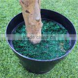 Home Gardens for Curtain Hotel Decoration 200cm Height Making Artificial Live Plastic Green Orange Bonsai Tree EZZPZ06 0301 thumbnail-4