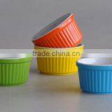 Ceramic Cake Dish,ceramic Baking Cake Bowl,stoneware Bakeware Cake Pan thumbnail-3