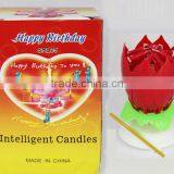 Magical Opening Flower Musical Best Happy Birthday Candle thumbnail-4