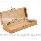 Factory-produce Wooden Pencil Box With Lock thumbnail-1