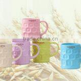 Plastic Wheat Straw Mug Ceramic Like Plastic Cup thumbnail-1