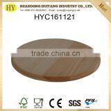 FSC Round Shape Wooden Cutting Board for KID Painting DIY thumbnail-2