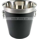 New Rubber Finished Wine Buckets for Sale thumbnail-1