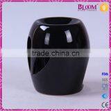 Black Wholesale Ceramic Oil Burners for Decoration thumbnail-2