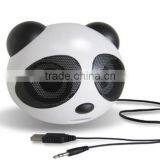 Panda Stereo Speaker for MP3 Player IPod Mobile Phone thumbnail-4