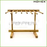 Bamboo Pasta Rack Collapsible Easy Storage Homex BSCI/Factory