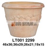 The Old Vietnamese Pottery Company Pattern Decorative Flower Pot For Wholesalers