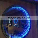 High Quality Villa Bathroom Illuminated Wall Mount Mirror thumbnail-1