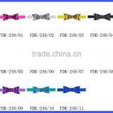 New Design Red Sequin Top Elastic Knotted Hair Band Baby Bow Headband Wholesale thumbnail-5