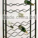 Iron Wine Rack thumbnail-1