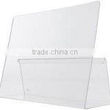Wholesale High Quality Custom OEM Acrylic Tent Card Holder thumbnail-1