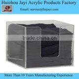 Custom OEM Acrylic Wall Mounted Portable Bathroom Towel Rack thumbnail-4