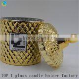 Silver Candy Jars for Table Decorations for Wedding thumbnail-5