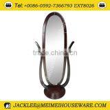 Elegant Professional Wooden Dressing Table With Mirror thumbnail-1