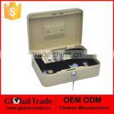 451511 Security Box Metal Safe Cash Storage Money Coins Lock Box thumbnail-1