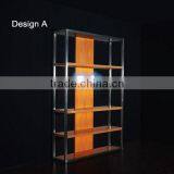 Wood Wall Display Stand for Bag Store thumbnail-3