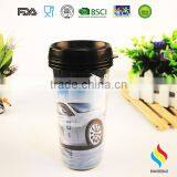 16oz Double Wall Magic Hard Plastic Tumbler Cup Coffee Mug thumbnail-3