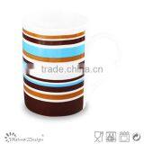 Assorted Color Decal Coffee Mugs China Mugs thumbnail-3
