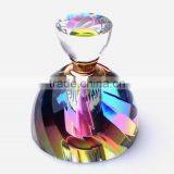 Wave Design Colorful Crystal Spray Perfume Bottles thumbnail-1