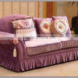 M8010 Arabic Traditional L Shape Corner Sofa in Fabric From China Foshan Furniture thumbnail-4