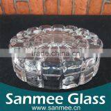 Hot Sale Crystal Ashtray Windproof Table Ashtray thumbnail-2