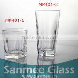 Hot Sale Square Shaped Drinking Glass Tumbler thumbnail-2