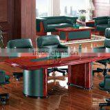 Boarding Table and Chair ,Antique Square Conference Table,Meeting Table,Luxury Office Furniture(BF08-0235) thumbnail-1