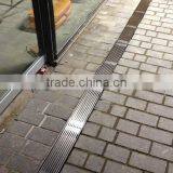 Linear Channel Wedge Wire Shower Floor Drain-Stainless Steel thumbnail-2