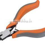 European Type Double Color PVC Dipped Handle Mini Round Nose Pliers thumbnail-1