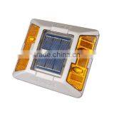 High Durability Perfect Waterproof IP68 Solar Powered (Charging) LED Reflective Cat Eyes (Road Stud / Pavement Marker) MS-200D