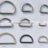 Cheap Price With Different Sizes of D Metal Buckle ,D Ring Buckle thumbnail-1