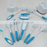 Houseware Plastic Cleaning Brush Set thumbnail-2