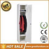 Popular Single Door Metal Steel Clothes Cabinet Locker thumbnail-2