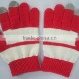 Knit Touchscreen Gloves thumbnail-1