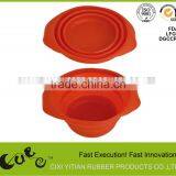 Small Durable Food Grade Collapsible Silicone Strainer