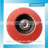 5'' Zirconia Alumina Abrasive Flap Discs For Stainless Steel