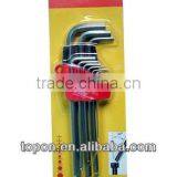 Hot Sale for 9pcs Hex Key Wrench (ball End, Extra Long Size) thumbnail-1