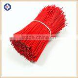 Widely Used Red Single Wire Plastic Coated Twist Tie thumbnail-1
