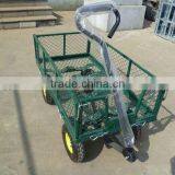 Mesh Garden Wagon Cart Factory New Made