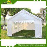 4X8m Heavy Duty White Carport Canopy thumbnail-6