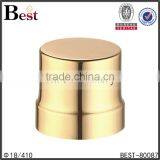 Gold Universal Bottle Cap Screw Aluminum Plastic Colorful Cap for Lotion Shampoo thumbnail-1