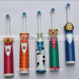 2015 NEW FASIONABLE GOOD QUALITY AND COMPETITIVE PRICE CHRILDREN ELECTRIC TOOTHBRUSH