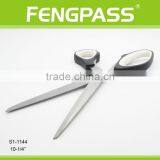 S1-1144 10.25 Inch 2Cr13 Stainless Steel Blade With PP+TPR Plastic Handle Long Blade Cutting Stationery Scissors thumbnail-4