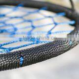 Outdoor Garden Black and Blue Round Web Baby Swing High Chair thumbnail-3