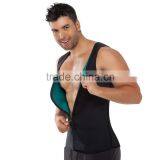 Slim Body Shaper Neoprene Mens Slimming Vest Sexy Undershirt Vests thumbnail-2