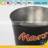 Discount Outdoor Planters Metal Containers for Plants Hydroponic Flower Pot thumbnail-6