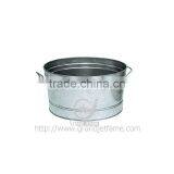 Cheaper Galvanized Steel Ice Bucket thumbnail-2