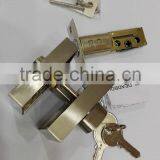 High Quality Good Price Stainless Steel Entry Privacy Passage Square Deadbolt Lock thumbnail-3