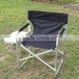 China Tall Aluminum Folding Director Chairs Canvas for Cheap Sale thumbnail-3